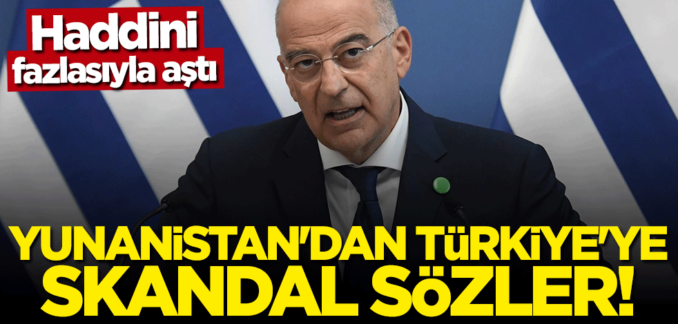 Türkiye'nin hamlesi sonrası tutuştular! Yunanistan'dan skandal sözler