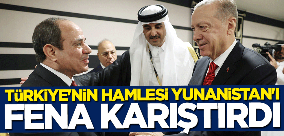 Türkiye'nin hamlesi Yunanistan'ı fena karıştırdı