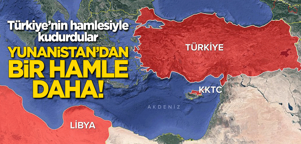 Türkiye'nin hamlesinin ardından çıldırdılar! Yunanistan'dan bir hamle daha!