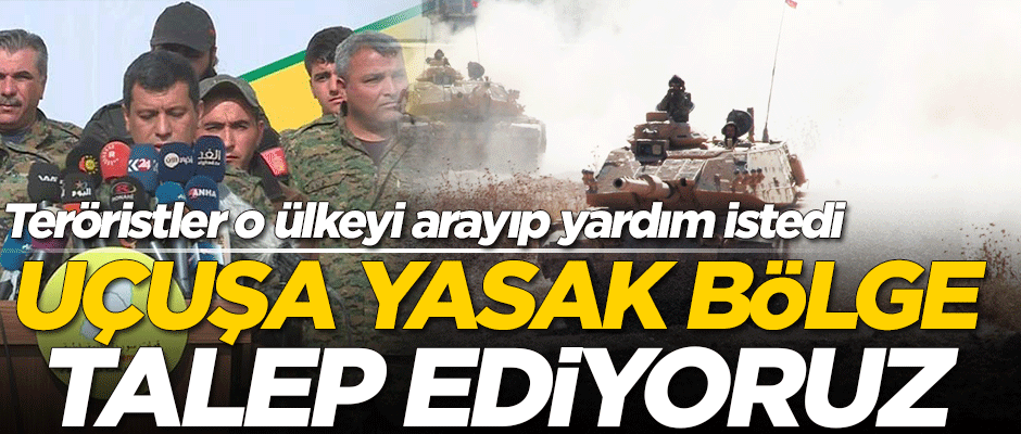Türkiye'nin harekatı sonrası teröristler tutuştu! İlk açıklama geldi