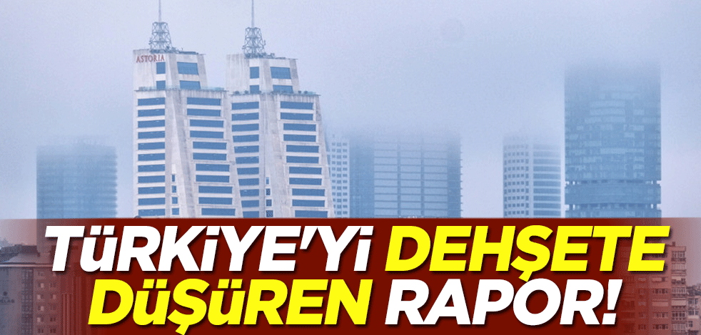 Türkiye'nin hava kalitesi dehşete düşürdü! En az 42 bin 67 kişi hayatını kaybetti