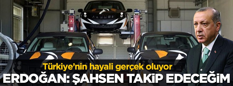 Türkiye'nin hayali gerçek oluyor