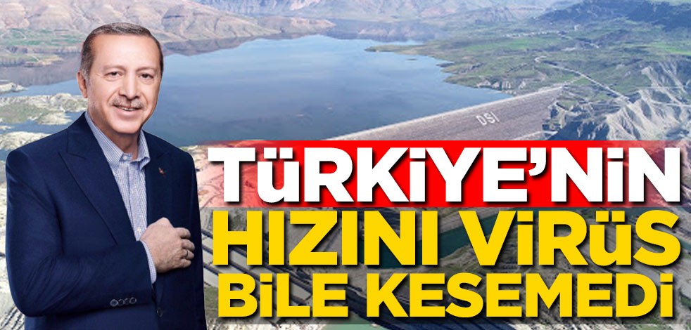 Türkiye’nin hızını virüs bile kesemedi