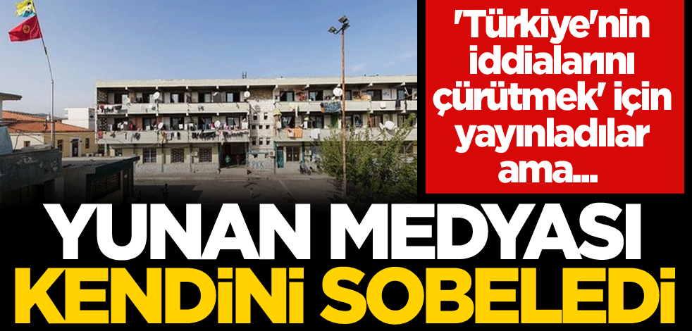 'Türkiye'nin iddialarını çürütmek' için yayınladılar ama... Yunan medyası kendini sobeledi