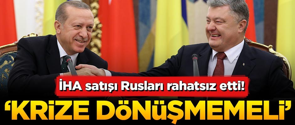 Türkiye'nin İHA satışı Rusları rahatsız etti!