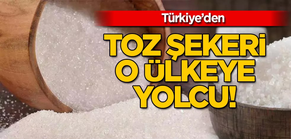 Türkiye’nin ihracat fırsatı! Tunus ülkesinden Türkiye kararı: Geri sayım başladı, toz şekeri yolcu! Satın alacak