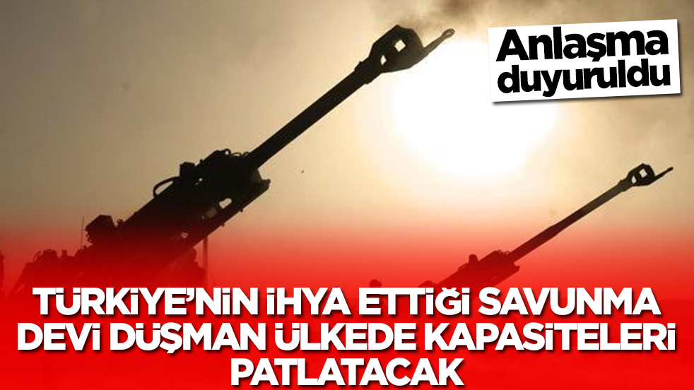 Türkiye'nin ihya ettiği savunma devi düşman ülkeye çalışmaya başladı