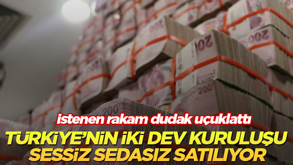 Türkiye’nin iki dev kuruluşu sessiz sedasız satılıyor! İstenen rakam dudak uçuklattı