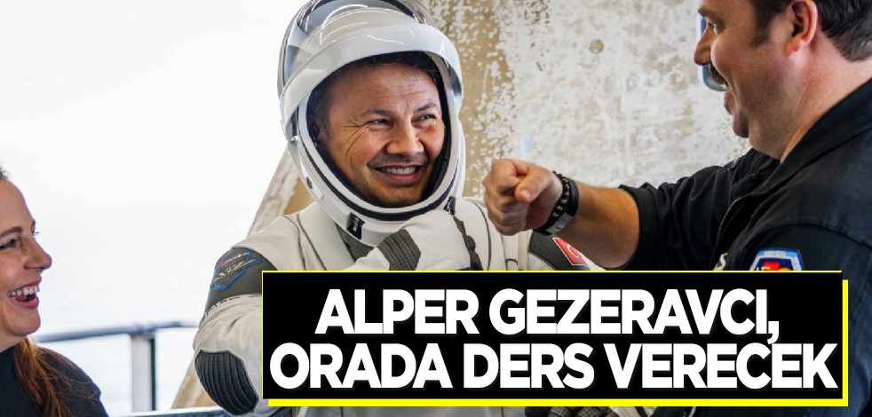 Türkiye'nin ilk astronotu Alper Gezeravcı! Bakan Kacır: Alkış toplayan programlarını ilan etti! İTÜ'de ders verecek!