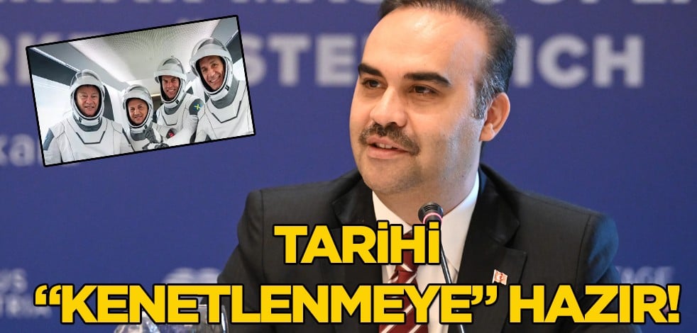 Türkiye'nin ilk astronotu Gezeravcı'nın uzay yolculuğu: sürpriz gelişme! Kenetleneceğini duyurdu! Saatler kaldı