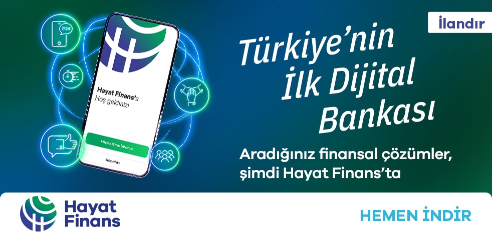 Türkiye'nin ilk dijital bankası ile tanışın!