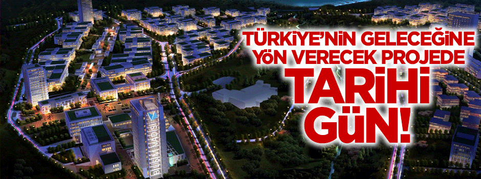 Türkiye'nin ilk milli bilişim üssü 'Bilişim Vadisi'nin temeli atılıyor