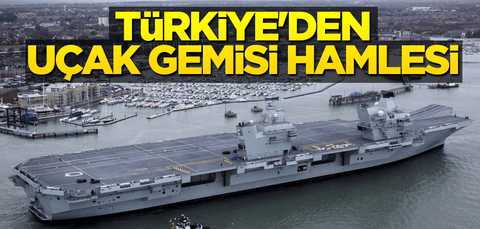 Türkiye'nin İngiltere ile uçak gemisi için görüştüğü iddia edildi