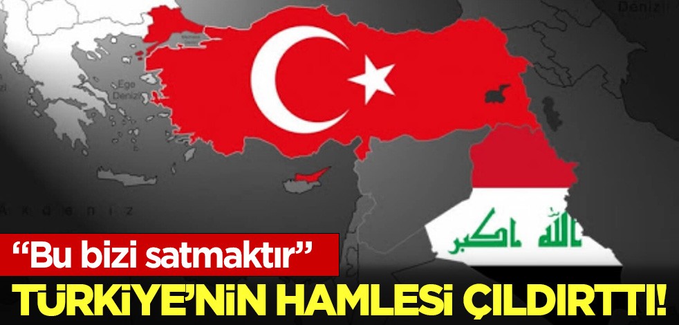 Türkiye'nin Irak hamlesi PKK'yı çıldırttı: Bu bizi satmaktır!