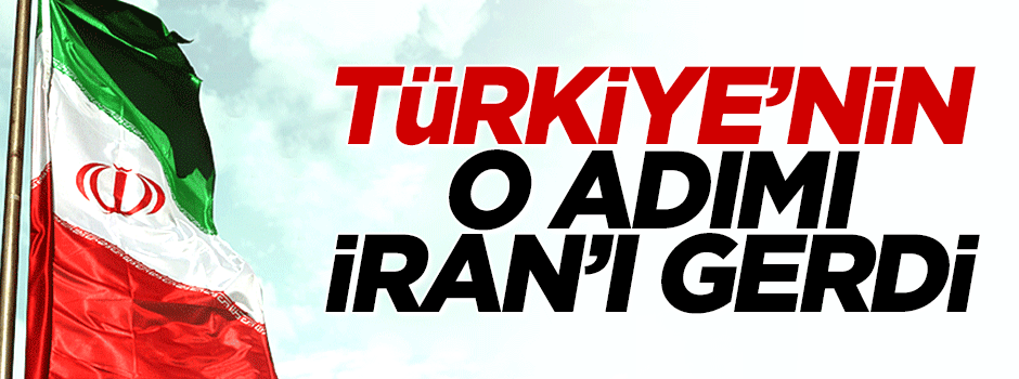Türkiye'nin 'İsrail' adımı İran'ı gerdi!
