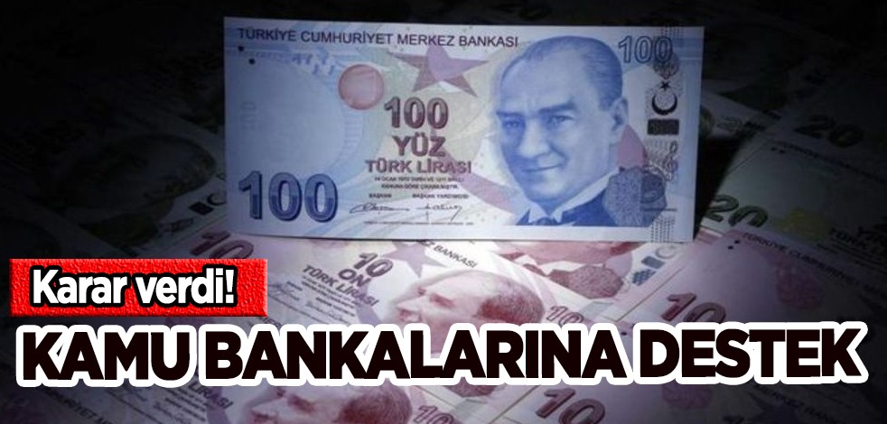 Türkiye'nin kamu bankalarına 111,7 milyar liralık sermaye destek ödemesi! TVF'nin karar verdiği ortaya çıktı