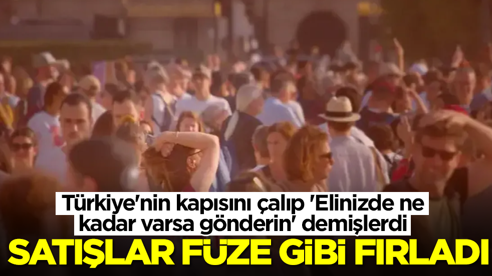 Türkiye'nin kapısını çalıp 'Elinizde ne kadar varsa acilen gönderin' demişlerdi: Satışlar füze gibi fırladı