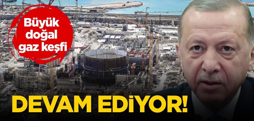 Türkiye’nin Karadeniz'deki büyük doğal gaz kesfi: 3 yıldır böyle hareket etti! Her yerden petrol fışkırıyor!