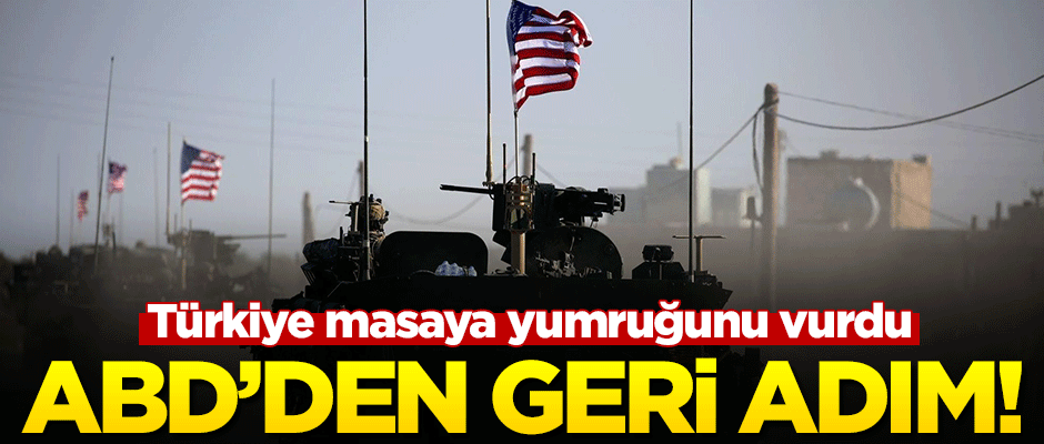Türkiye'nin kararlılığı ABD'ye geri adım attırdı