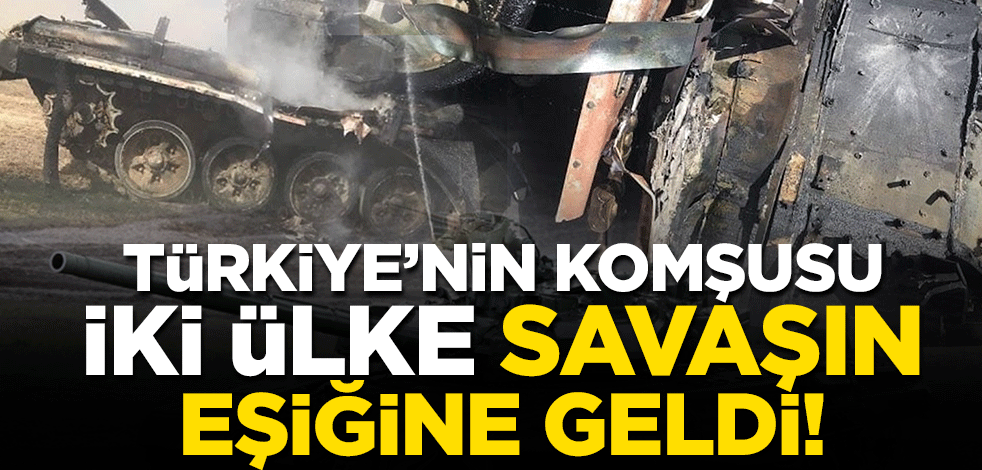 Türkiye'nin komşusu iki ülke savaşın eşiğine geldi! Rusya ve Ukrayna...