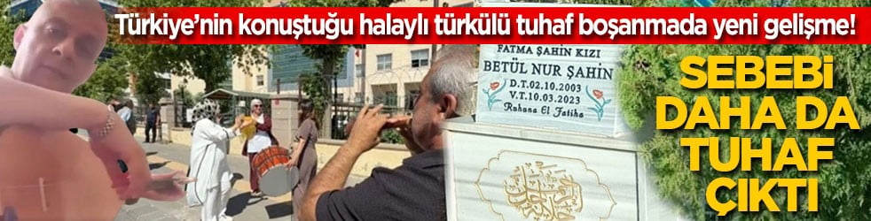 Türkiye’nin konuştuğu davul-zurnalı ve bağlamalı tuhaf boşanmada yeni gelişme! Boşanmalarının sebebi daha da tuhaf çıktı!