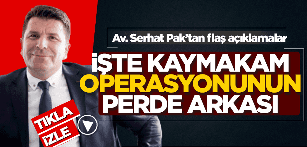 Türkiye’nin konuştuğu kaymakamlar operasyonunun hiç bilinmeyen yönleri canlı yayında konuşuldu