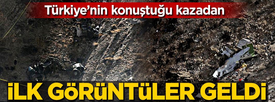 Türkiye'nin konuştuğu kazadan ilk görüntüler geldi!