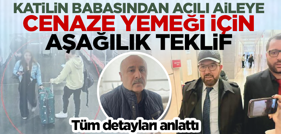 Türkiye'nin konuştuğu olay! Timur Cihantimur'un babasından acılı aileye cenaze yemeği için çirkin teklif