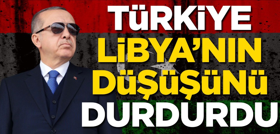 Türkiye’nin Libya’daki zaferi dünyanın dilinde...