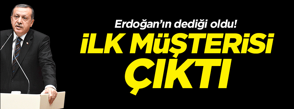 Türkiye'nin meyve-sebzesine ilk müşteri çıktı