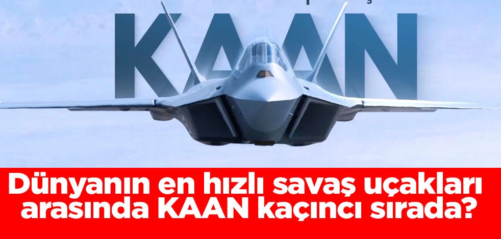 Türkiye'nin milli muharip uçağı KAAN kaçıncı sırada? MMU KAAN ve HÜRJET’in motorları ne olacak? Çok kritik karar