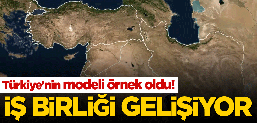 Türkiye'nin modeli örnek oldu! İş birliği gelişiyor