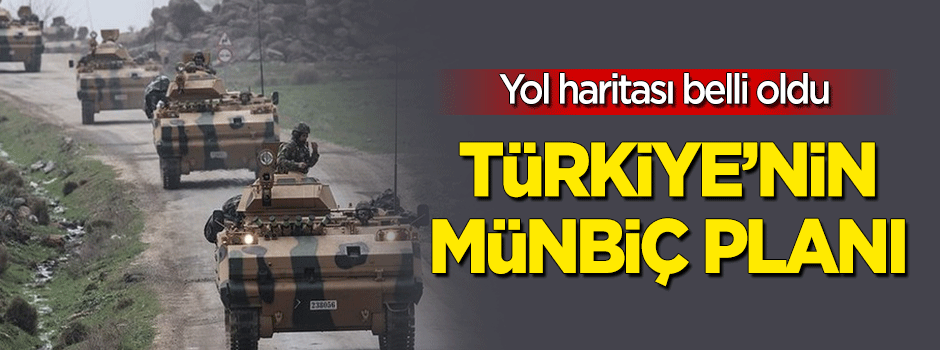 Türkiye'nin Münbiç planı