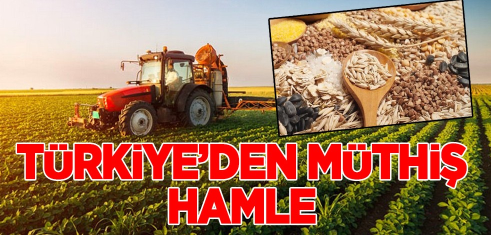 Türkiye'nin müthiş hamlesi! Hububat ve bakliyattan 2 ayda 1,8 milyar dolarlık ihracat! Tarım sektörü rekoru