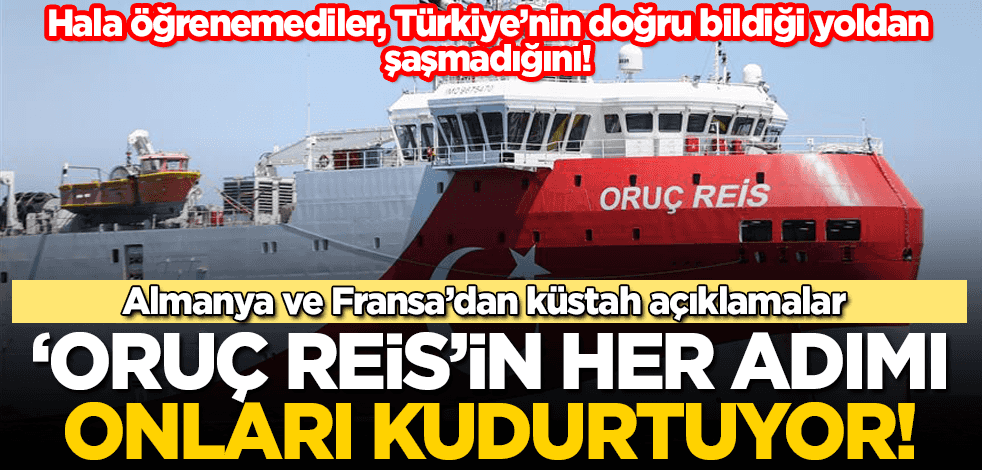Türkiye'nin Navtex'i Almanya ve Fransa'yı kudurttu!