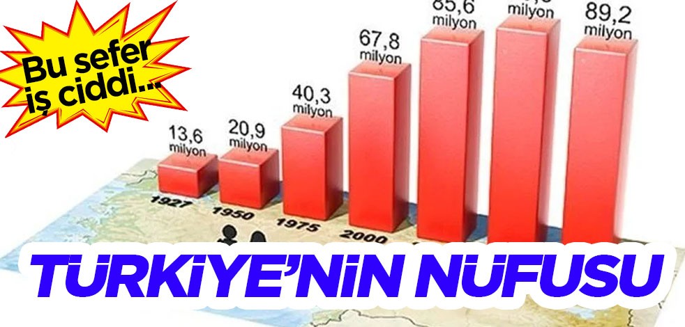  Türkiye’nin nüfusu 2023-2030 yıllarında 2,8 milyon artacak! Nüfusu artması ve düşmesi beklenen iller