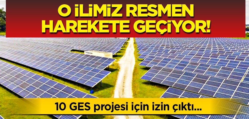 Türkiye'nin o ili 30 yıllık üretim izni aldı! Şirket G4 Viranşehir 10 GES projesi için yoğun şekilde hazırlanıyor!