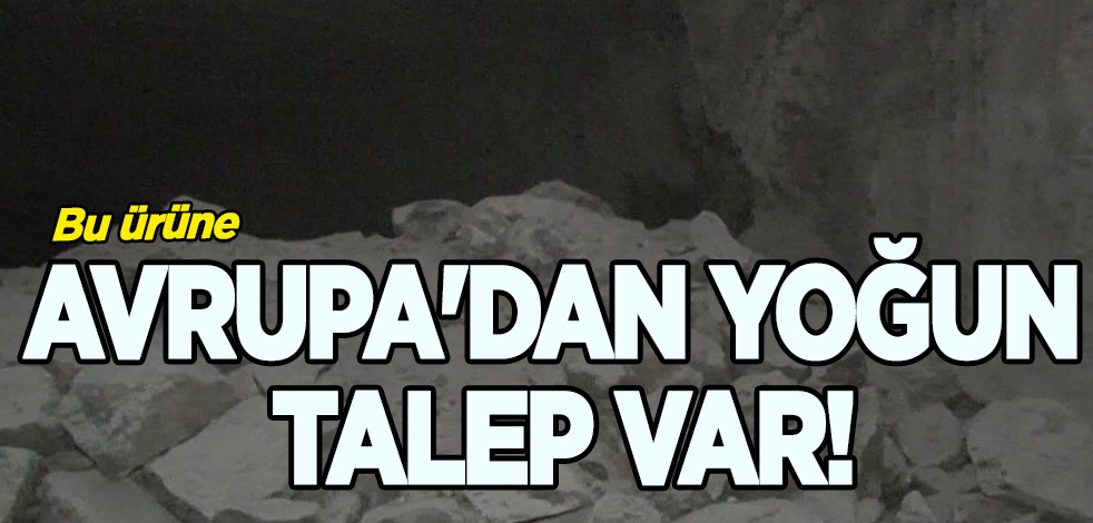 Türkiye’nin o ilinde yerin altından çıkarılıyor! Döviz ile değil lira ile satışı var: Ekonomiye can suyu olacak