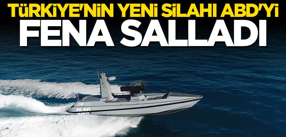 Türkiye'nin o silahı ABD'de büyük yankı buldu