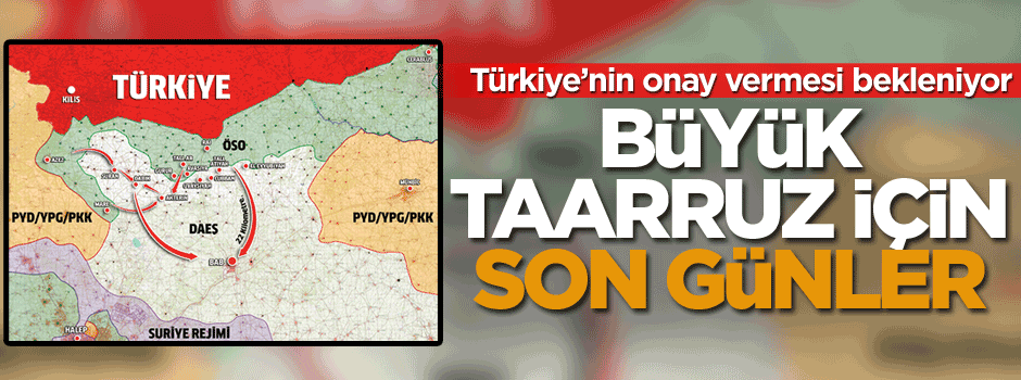 Türkiye’nin onay vermesi bekleniyor… Büyük taarruz için son günler