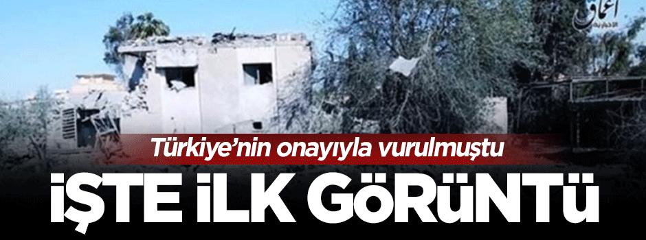 Türkiye'nin onayıyla vurulan Musul Başkonsolosluğu'ndan ilk görüntü