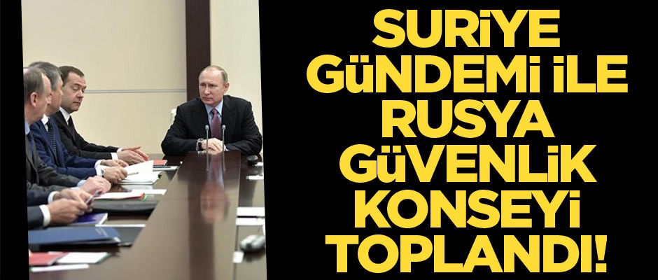 Türkiye'nin operasyonu öncesi Rusya'da kritik görüşme