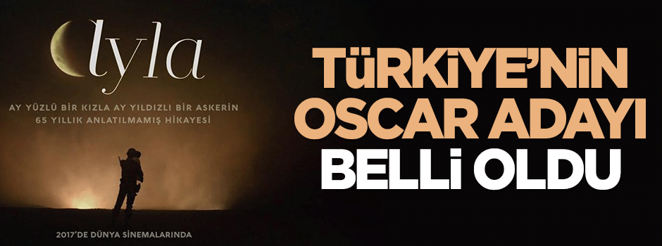 Türkiye'nin Oscar adayı belli oldu