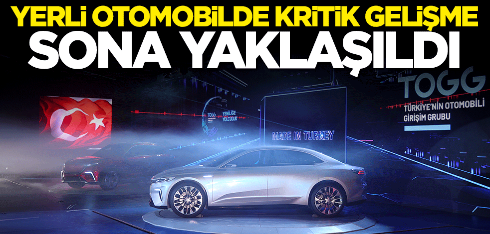 "Türkiye’nin Otomobili"nde yeni gelişme: İleri teknolojili yerli bataryada sona yaklaşıldı