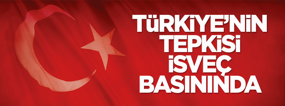 Türkiye'nin Papa'ya tepkisi İsveç basınında yer aldı