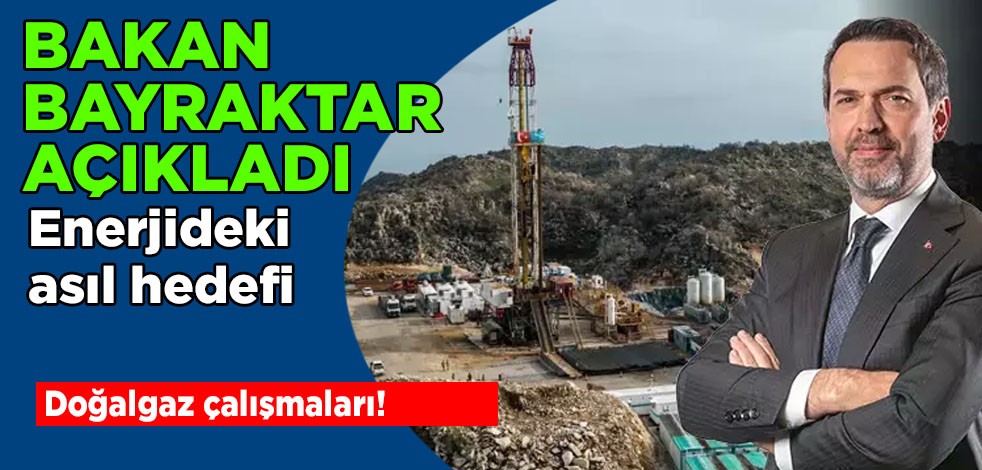 Türkiye'nin petrol üretimi: O ilimizde günlük 5,5 milyon metreküp doğalgaz çalışmaları! Bakan Bayraktar açıkladı
