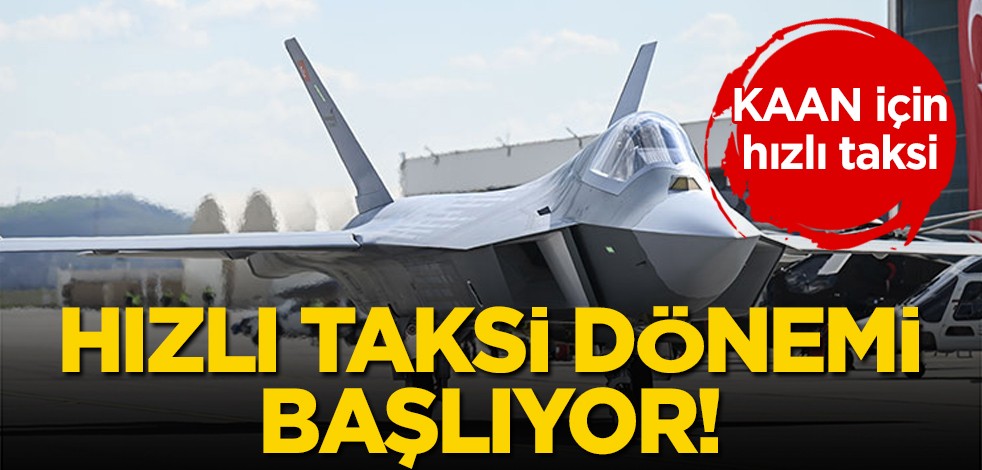 Türkiye'nin savaş uçağı KAAN için hızlı taksi kararı! Kotil duyurdu: Amerikalılar'ın Apache'si, Ruslar'ın Mi-28'i, bizim de ATAK-2'miz var!