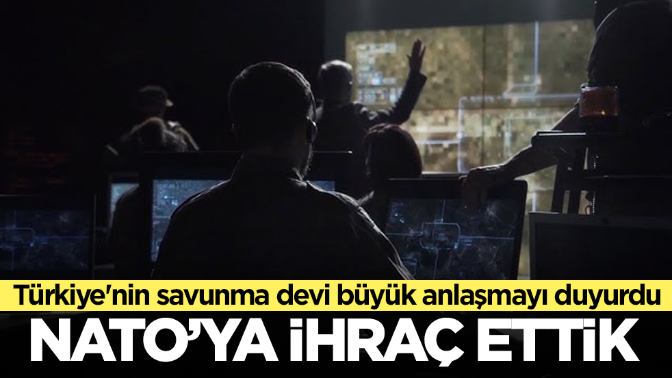 Türkiye'nin savunma devi büyük anlaşmayı duyurdu: NATO'ya ihraç ettik