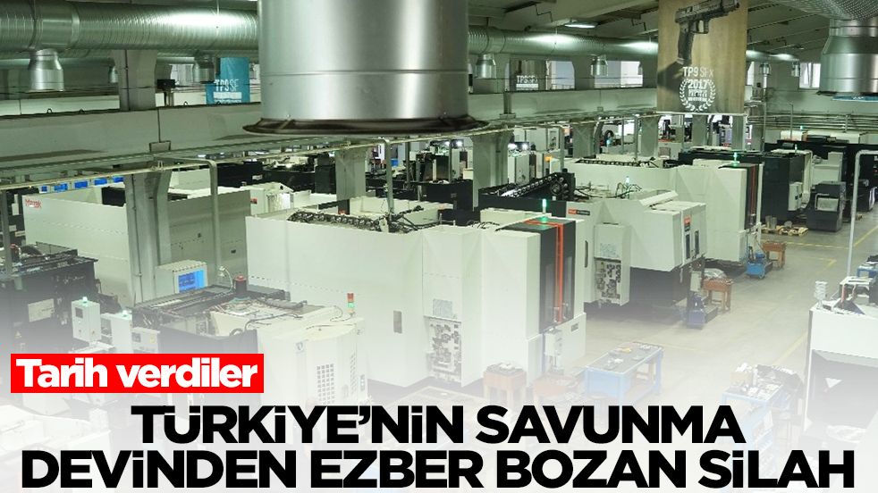 Türkiye'nin savunma devinden ezber bozan silah: Tarih verdiler