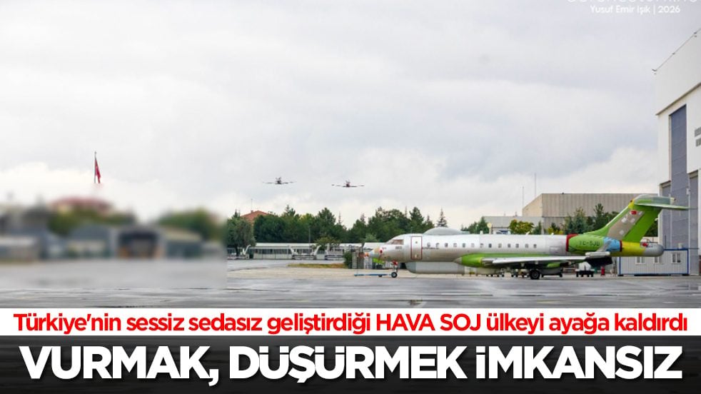 Türkiye'nin sessiz sedasız geliştirdiği HAVA SOJ ülkeyi ayağa kaldırdı: Vurmak, düşürmek imkansız